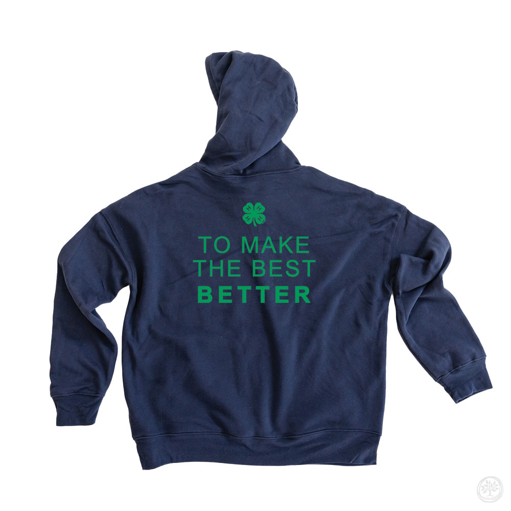 Linn County 4-H - IA Green Super Soft Hoodies