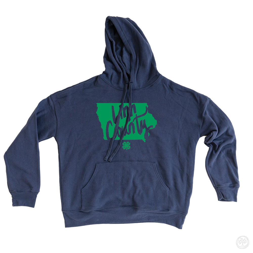 Linn County 4-H - IA Green Super Soft Hoodies