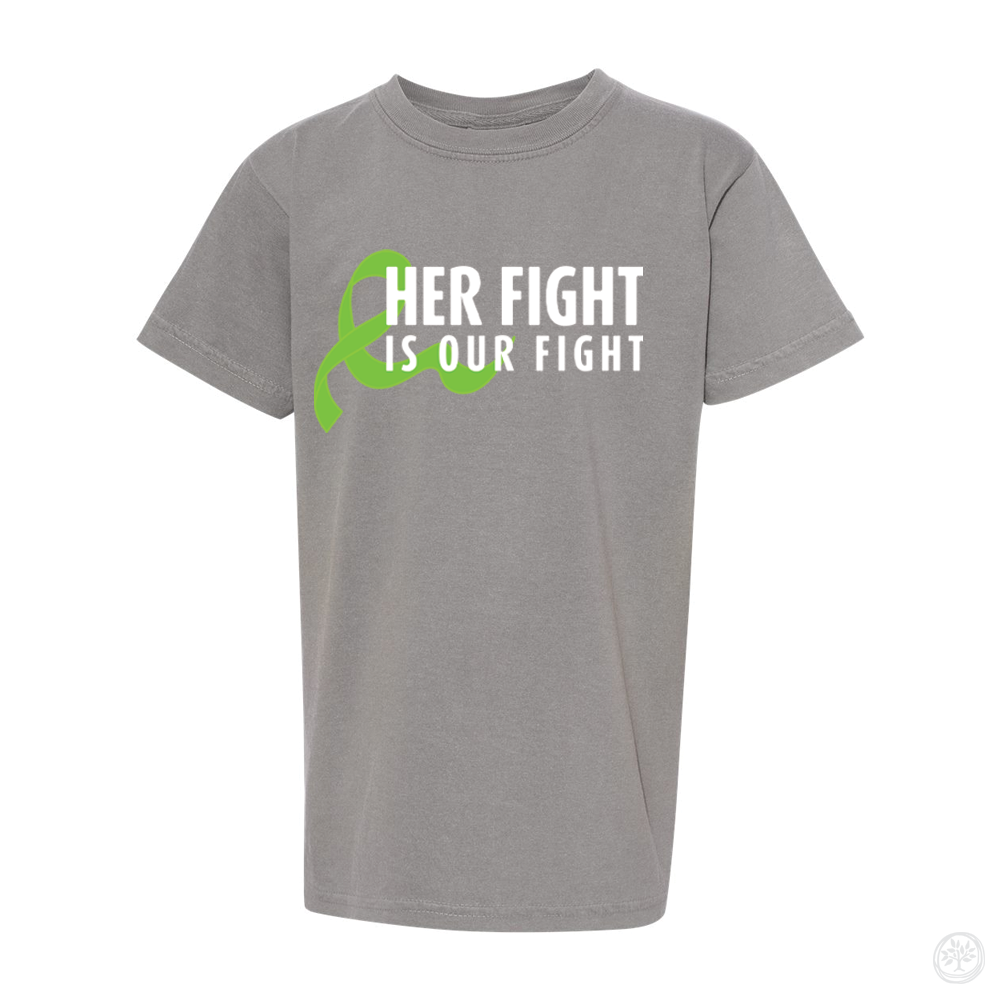 Ashley's Fight - Kids Comfort Colors Tee