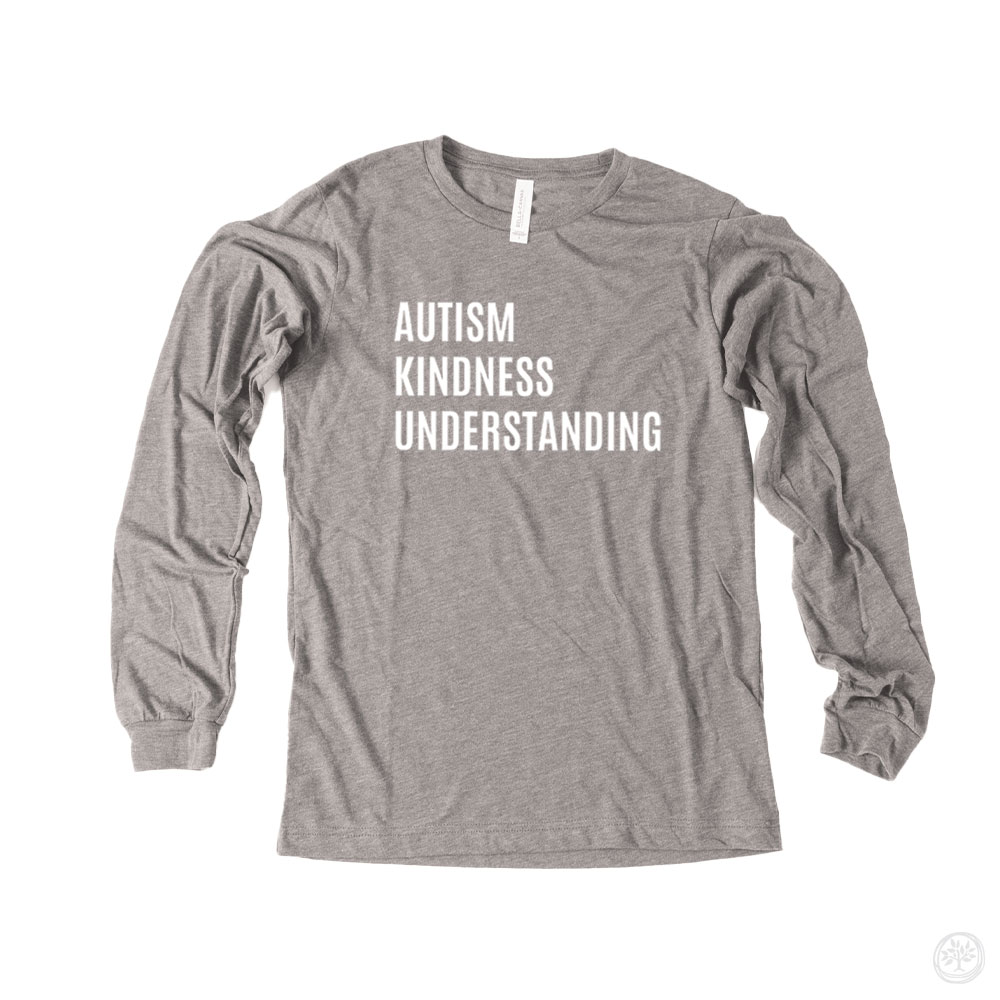 Autism Society of Iowa Super Soft L/S CauseTees