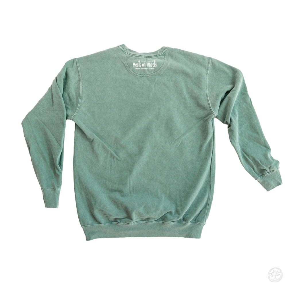 CCMOW For All Comfort Colors Crew Sweatshirt