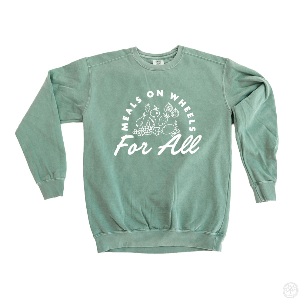 CCMOW For All Comfort Colors Crew Sweatshirt