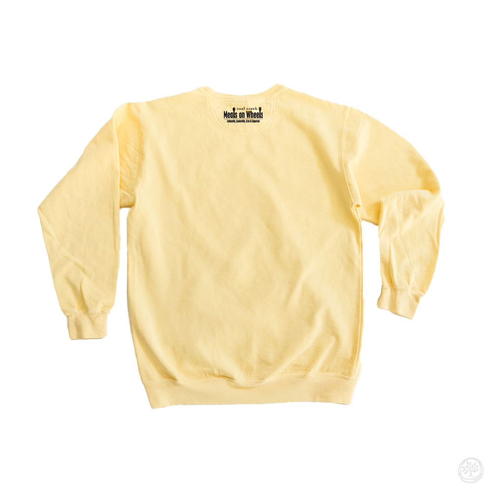 Chef's Special Comfort Colors Crew Sweatshirt