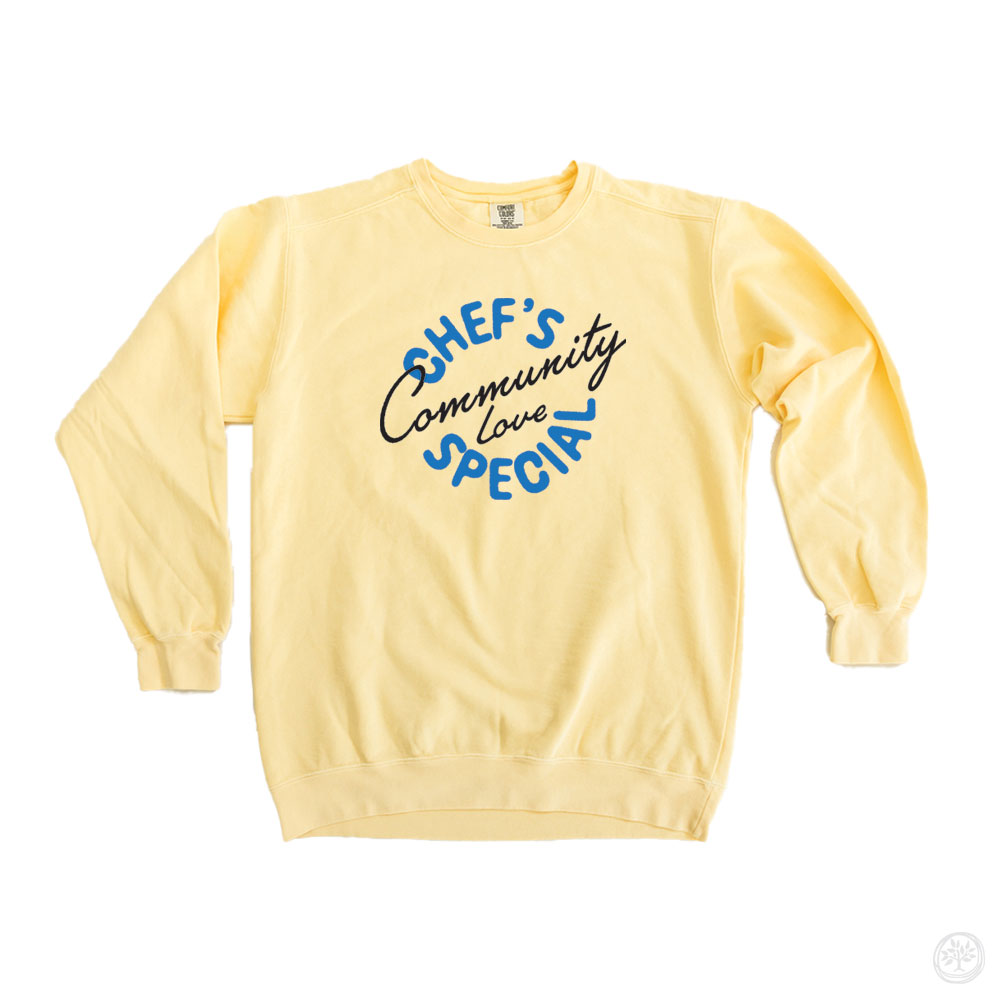 Chef's Special Comfort Colors Crew Sweatshirt