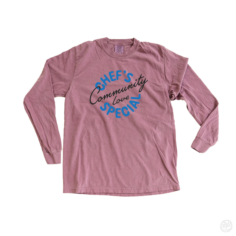 Chef's Special Comfort Colors Long Sleeve CauseTees