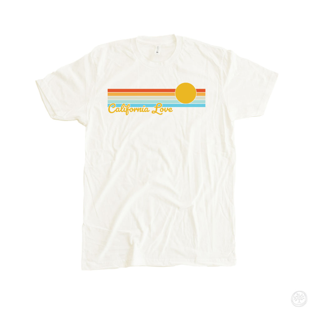 California Love Super Soft CauseTees