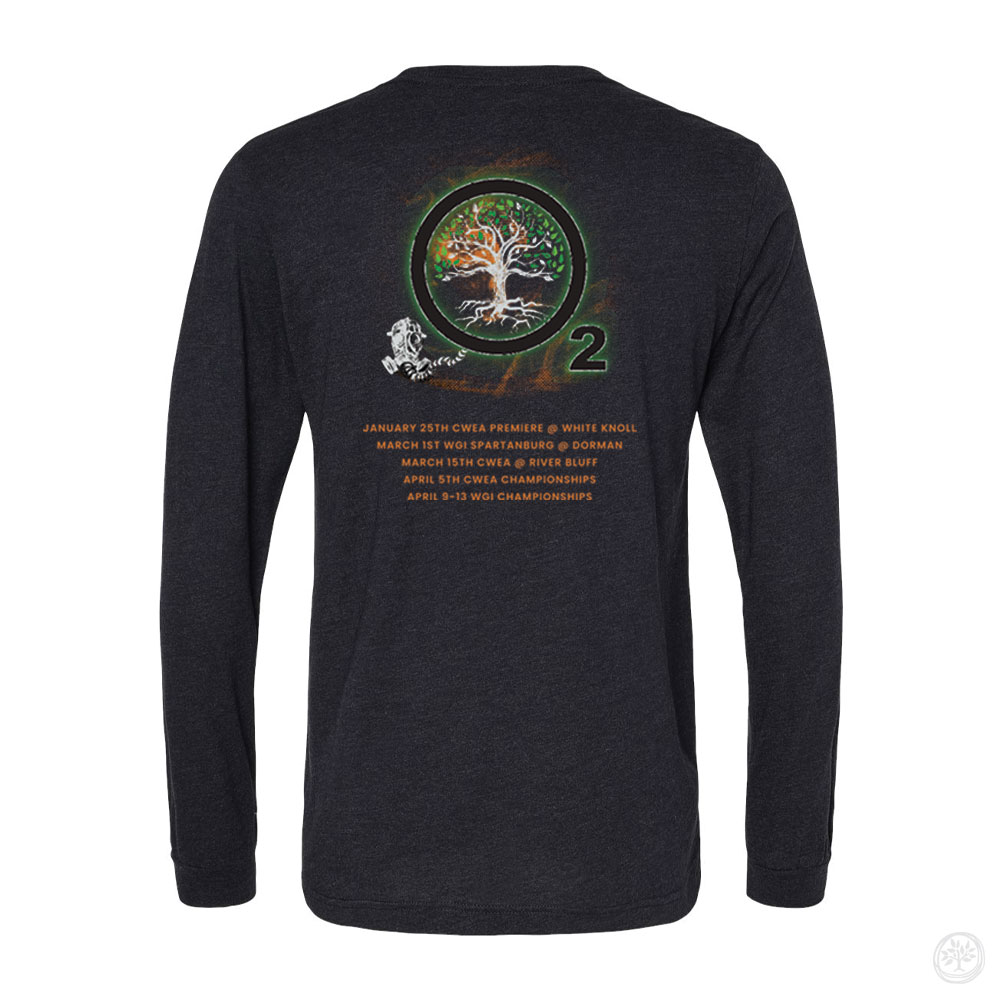 Charles Towne Percussion Super Soft Long Sleeve CauseTee