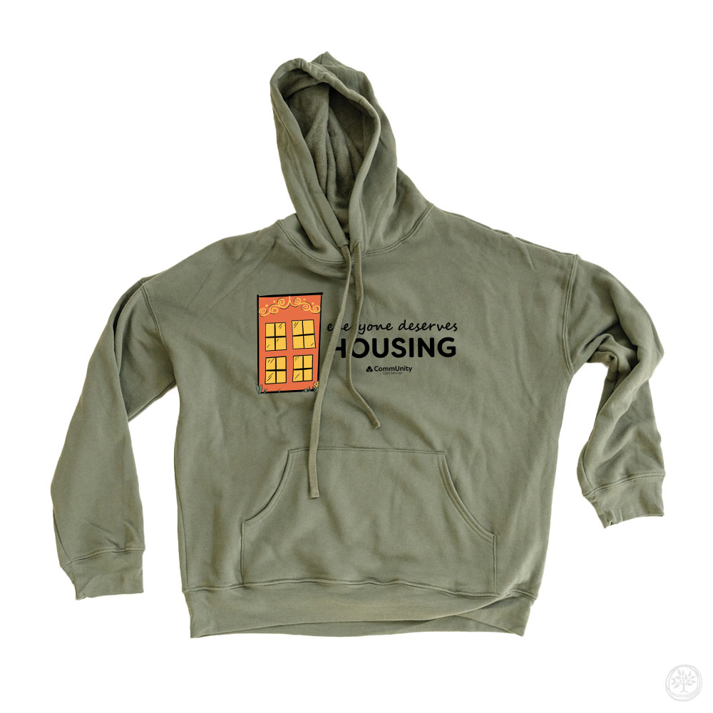 Housing Hoodies + Crews