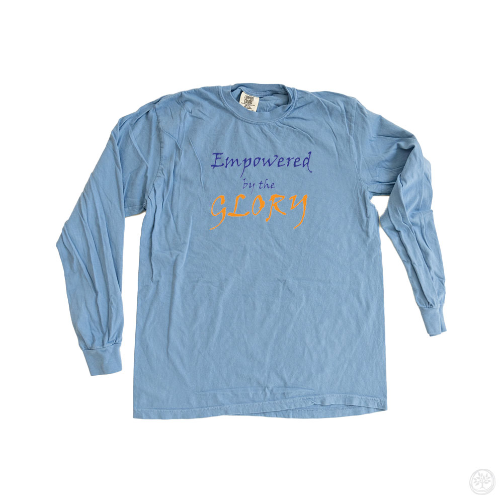 Glory Empowerment Comfort Colors L/S CauseTee