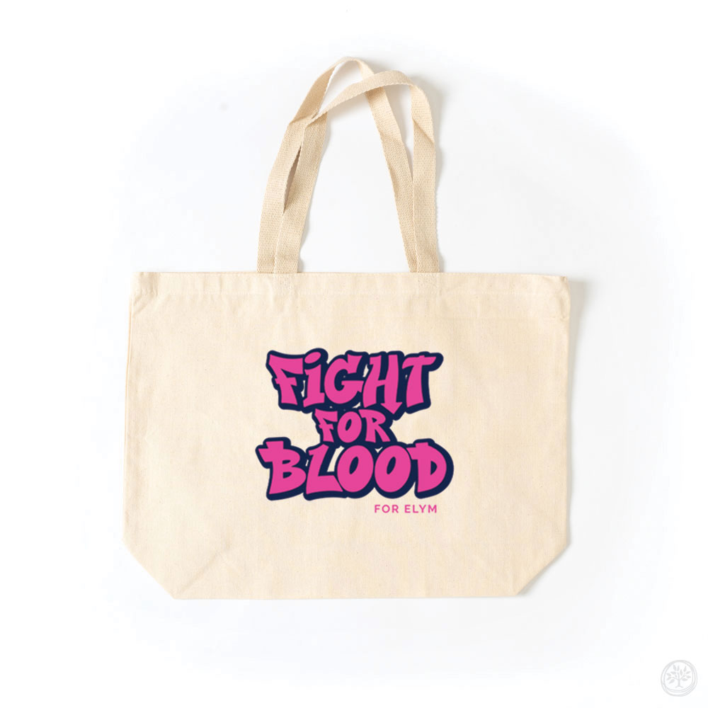 Fight For Blood Tote