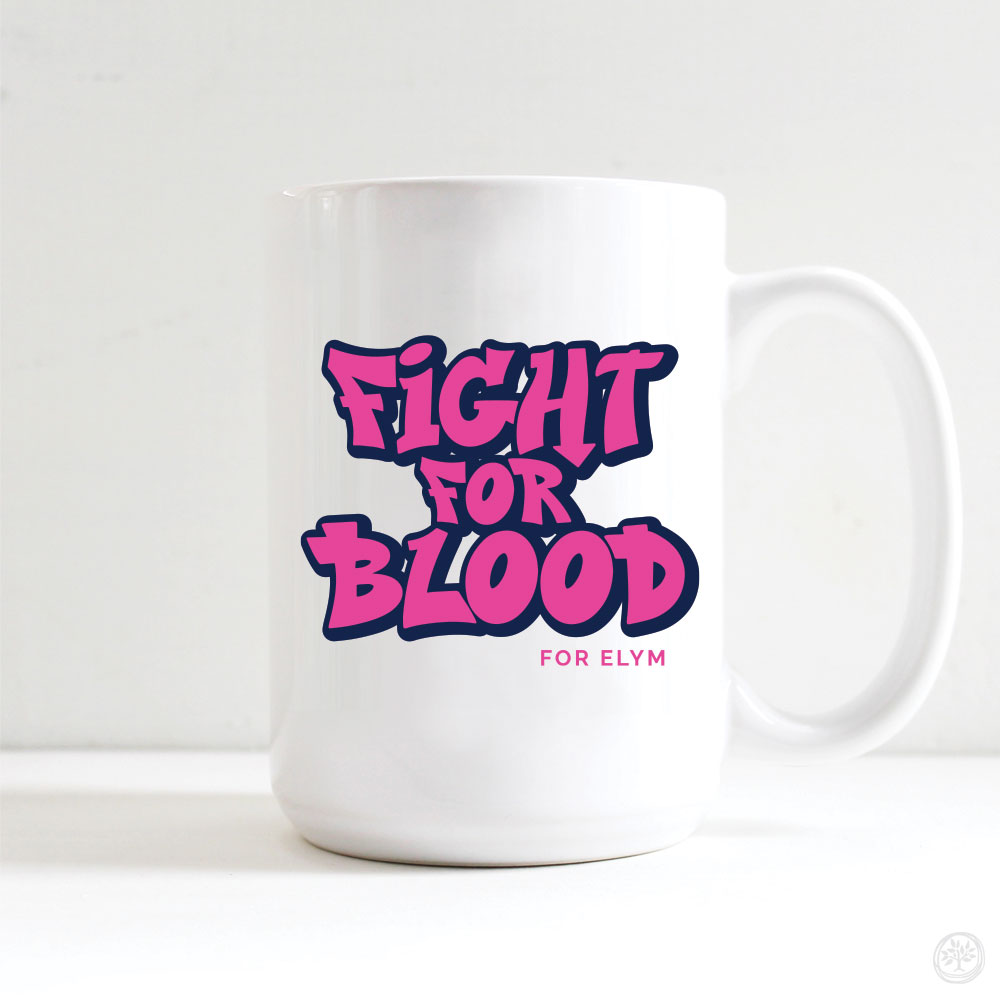 Fight For Blood Mug