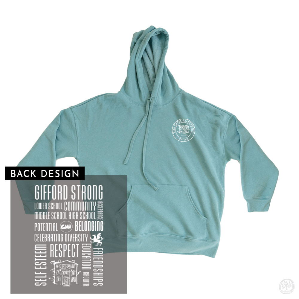 Gifford Wordle Hoodies