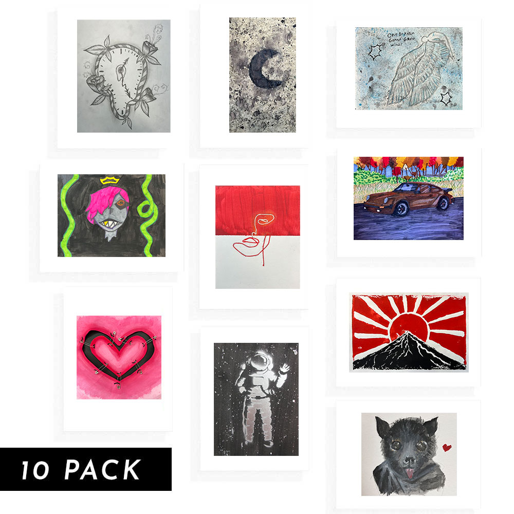 Gifford School Note Cards - Spring 2025 Collection