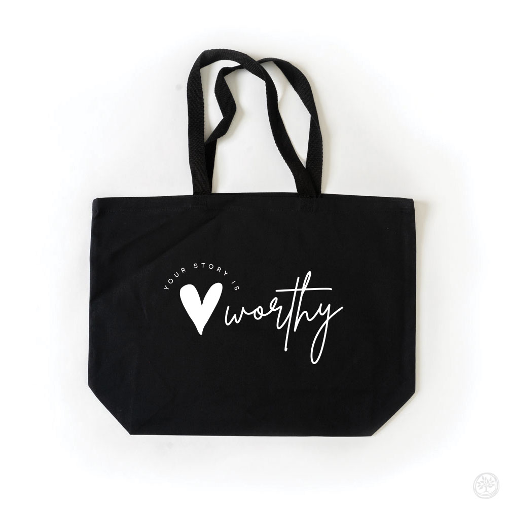 Worthy Tote for Hopeful Mama