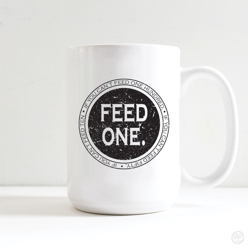 Impacto Ministry Inc. Feed One Mug