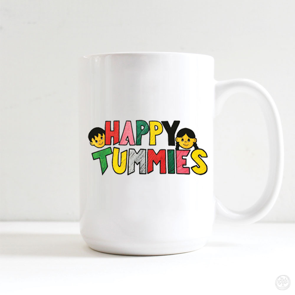 Impacto Ministry Inc. Happy Tummies Mug