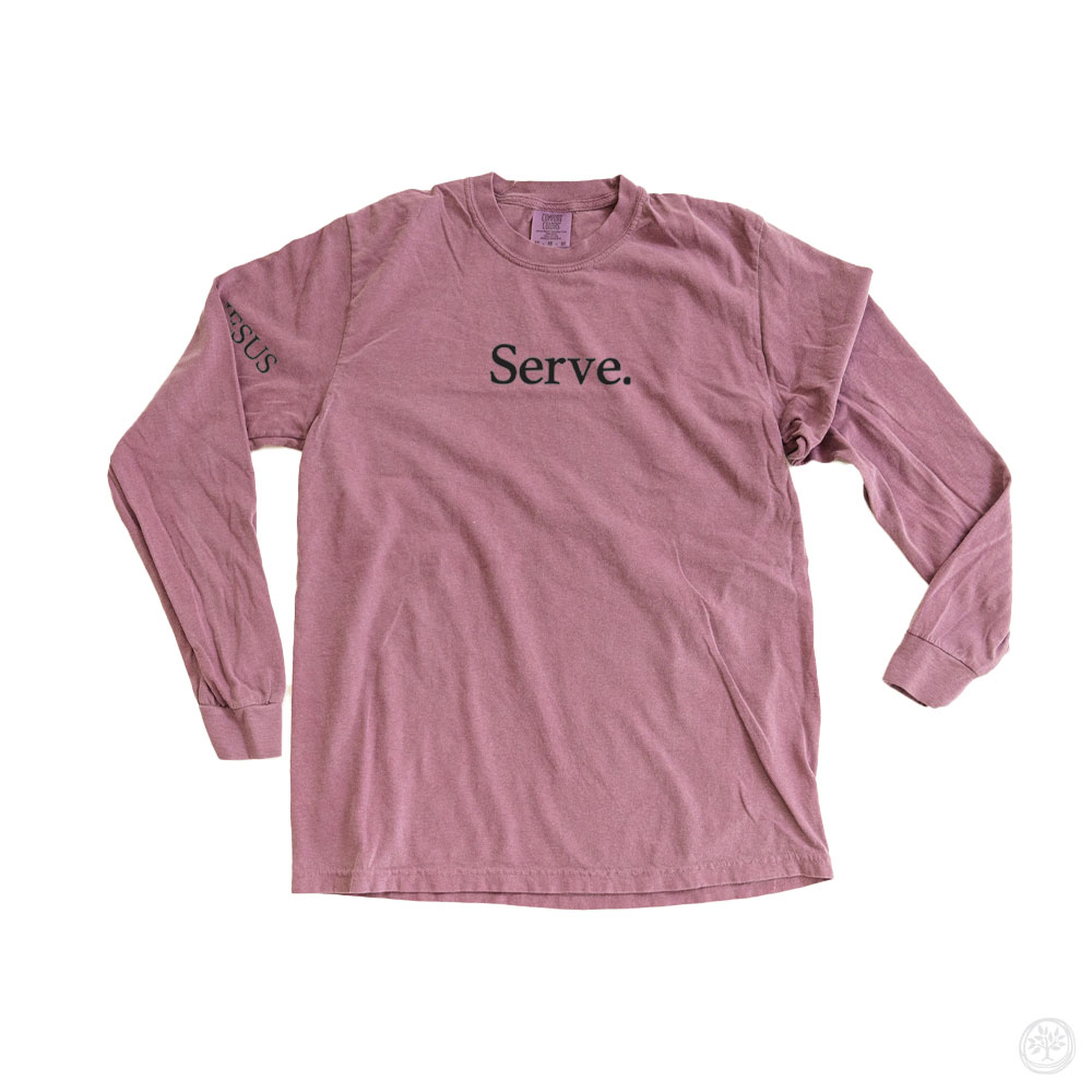 International Serving with the Rutledge's Comfort Colors L/S CauseTee