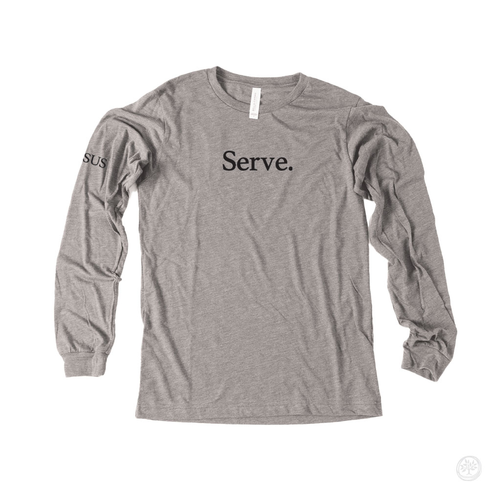 International Serving with the Rutledge's Super Soft L/S CauseTees