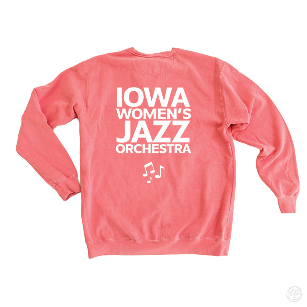 IWJO Comfort Colors Crew Sweatshirt
