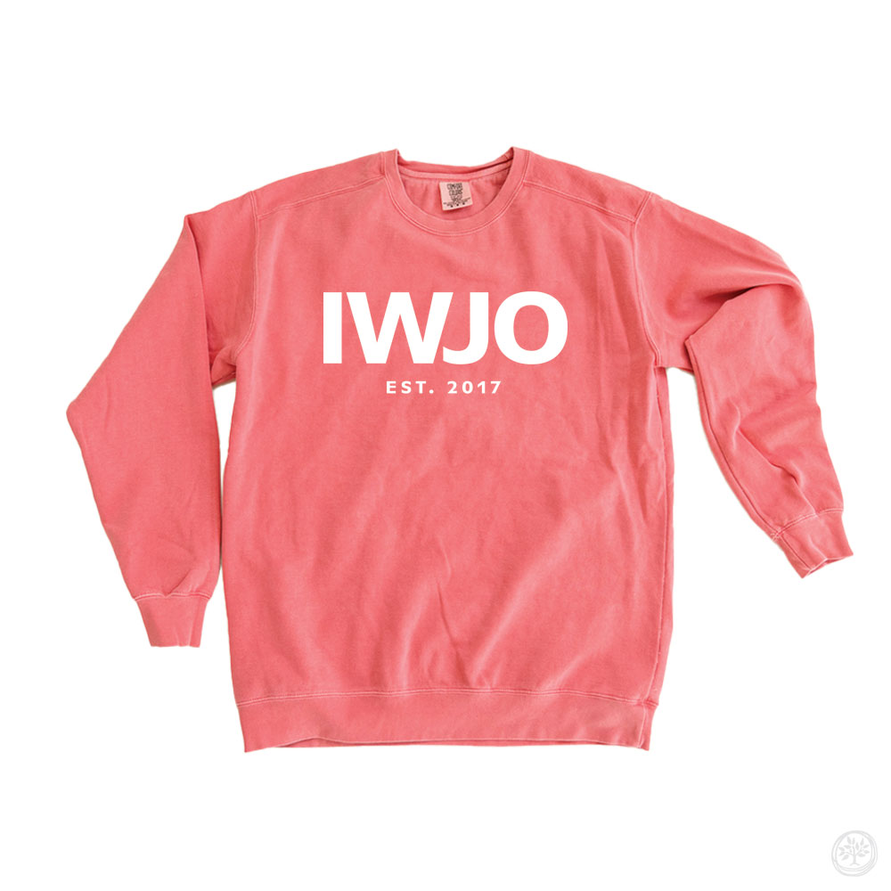 IWJO Comfort Colors Crew Sweatshirt