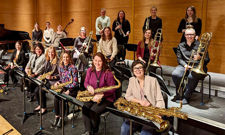 Iowa Women's Jazz Orchestra