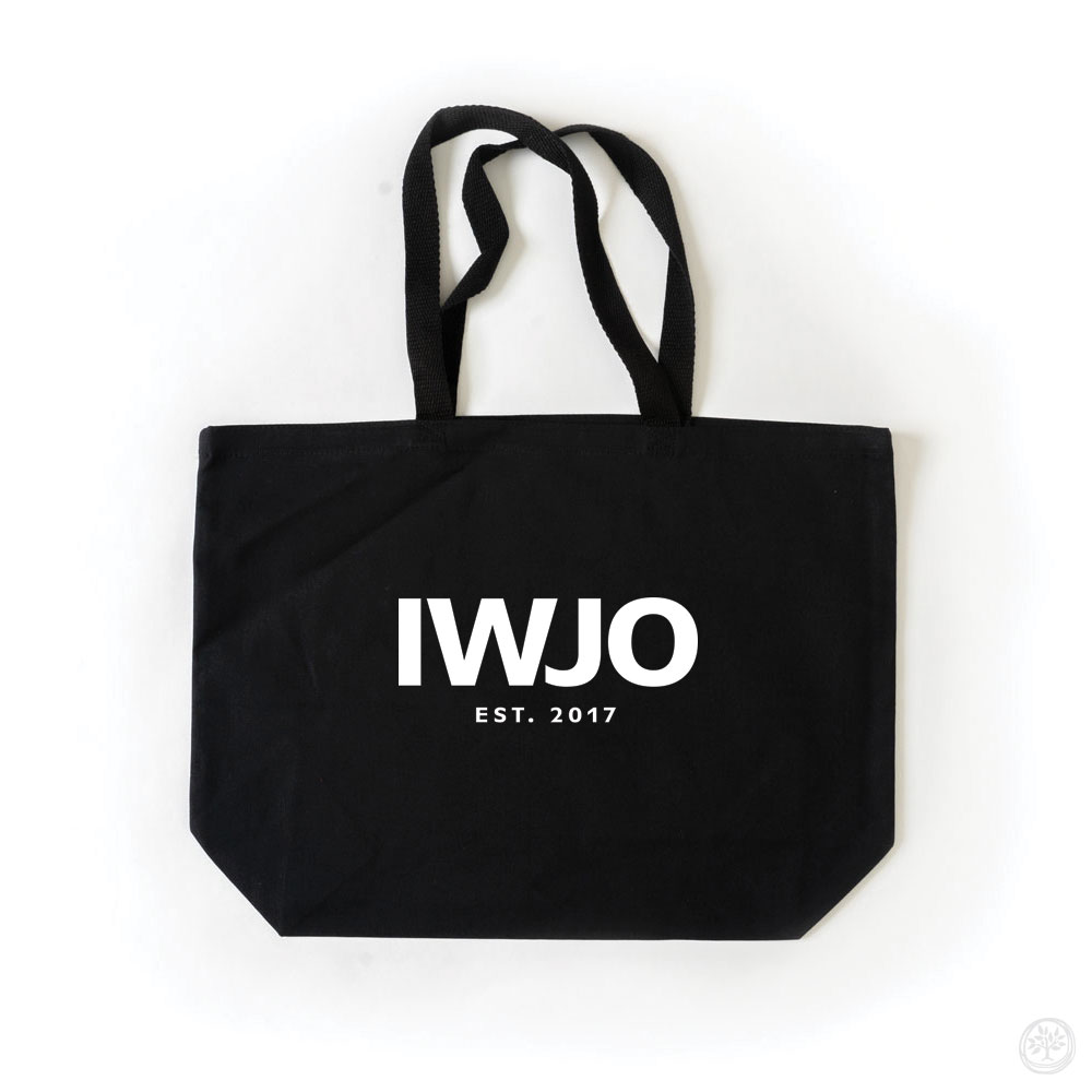 IWJO Canvas Totes