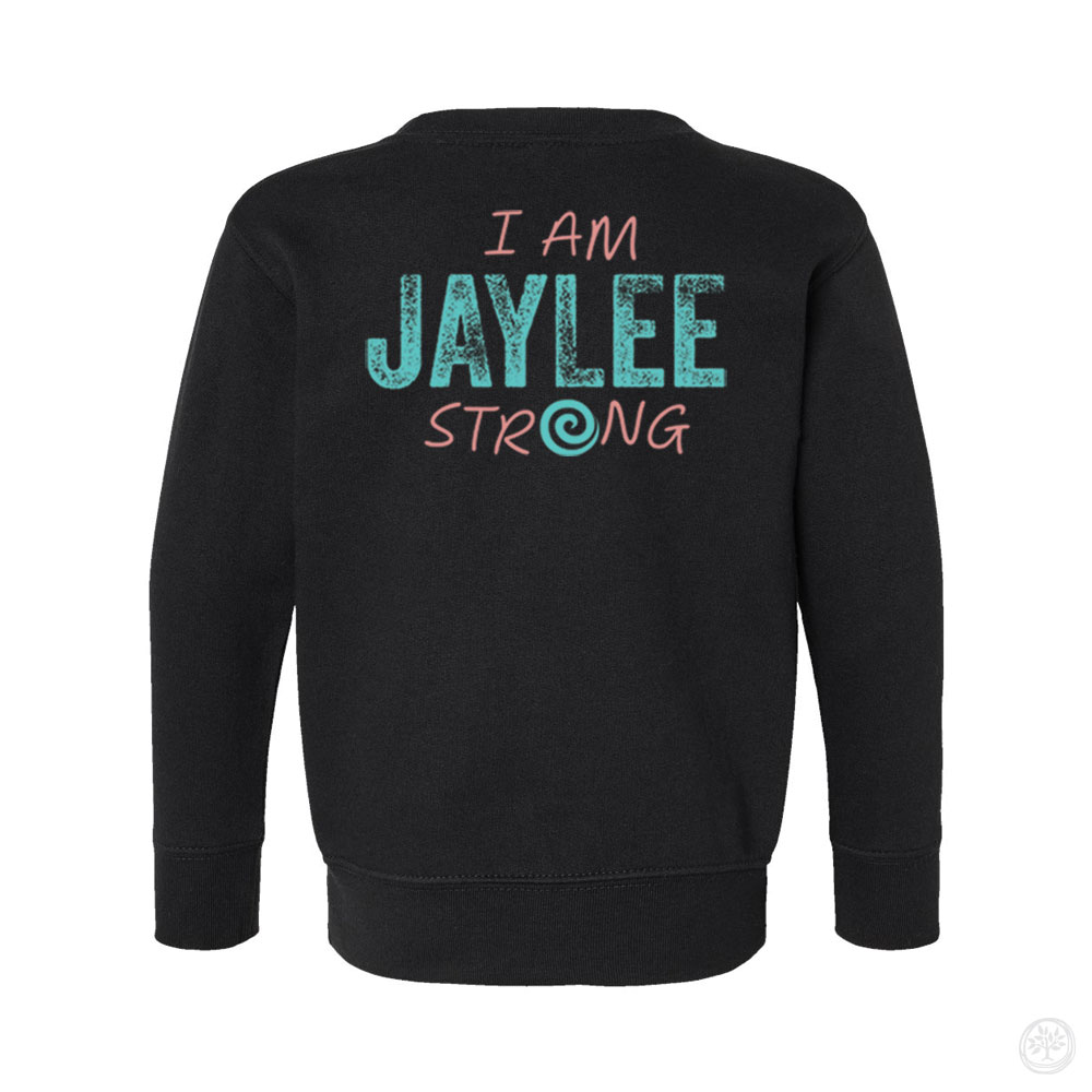 Jaylee Strong 2025 TODDLER Crew Sweatshirts