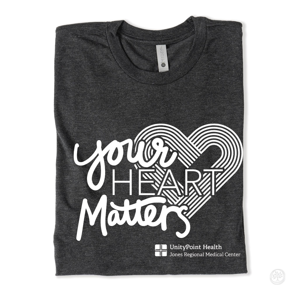 Your Heart Matters Apparel