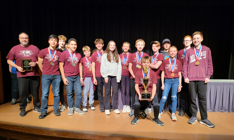 Mt Vernon Middle School Science Olympiad