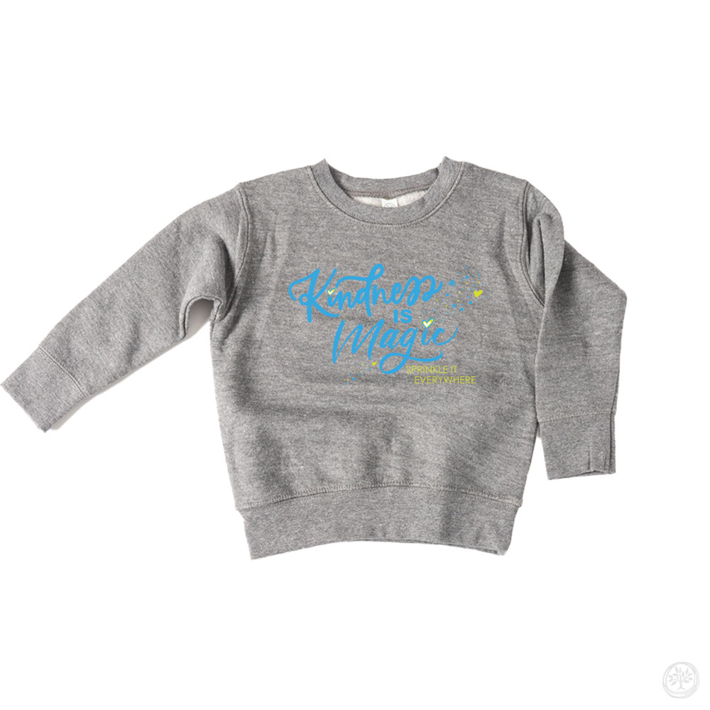 Mindful Minutes Toddler Crew Sweatshirts