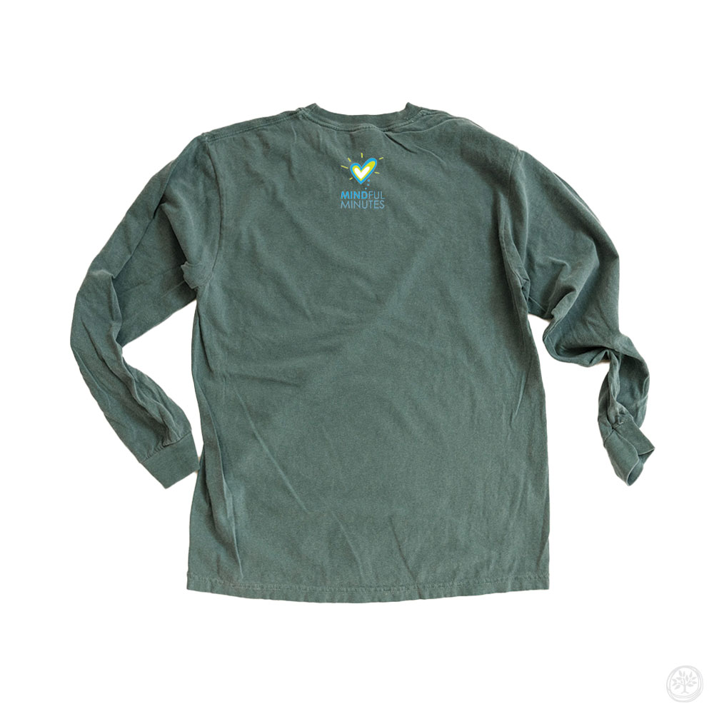 Mindful Minutes Comfort Colors L/S CauseTees