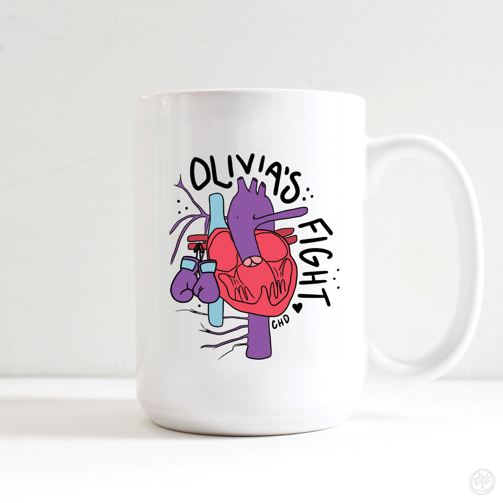 Olivia's Fight Mug