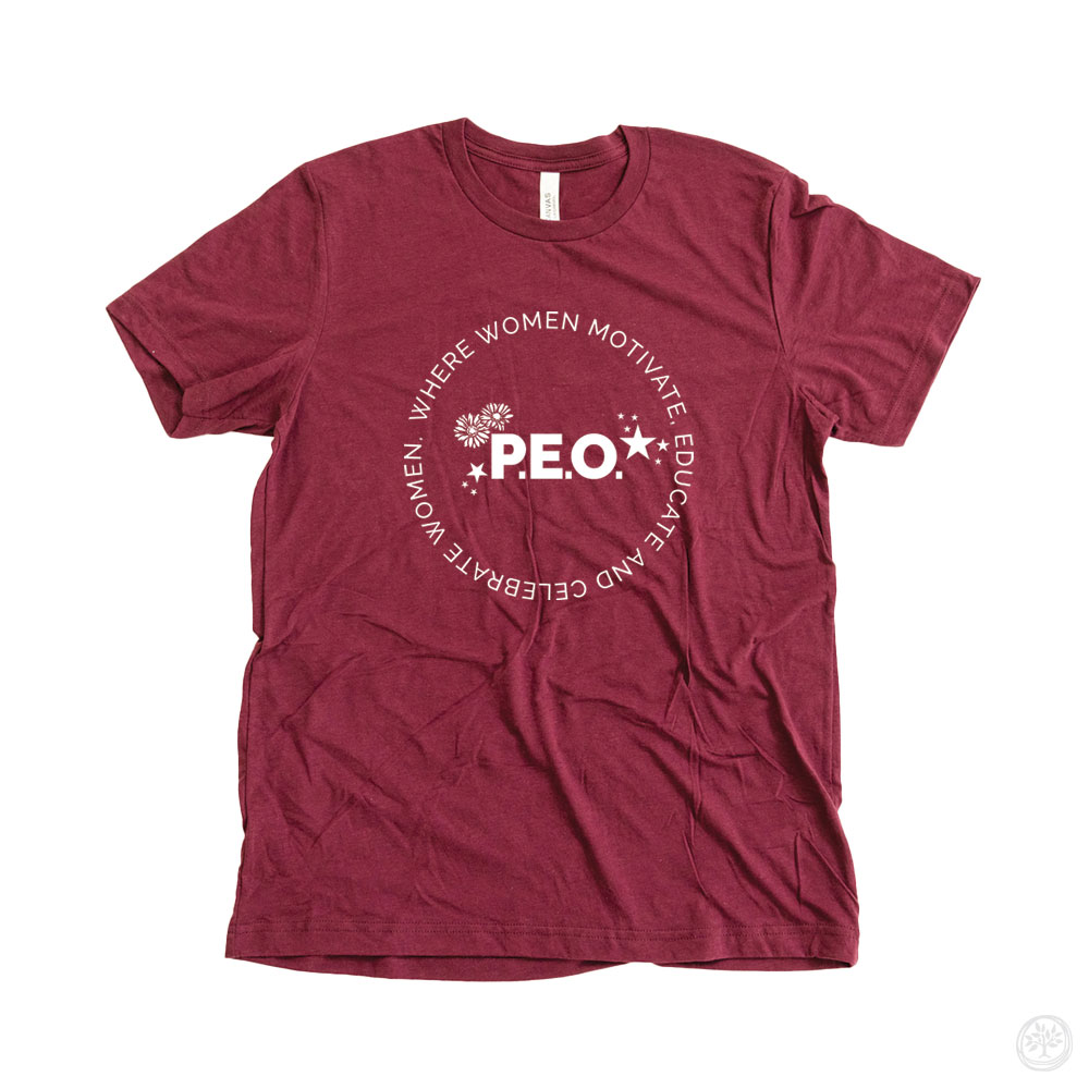 P.E.O. Alabama 2025 Super Soft CauseTees