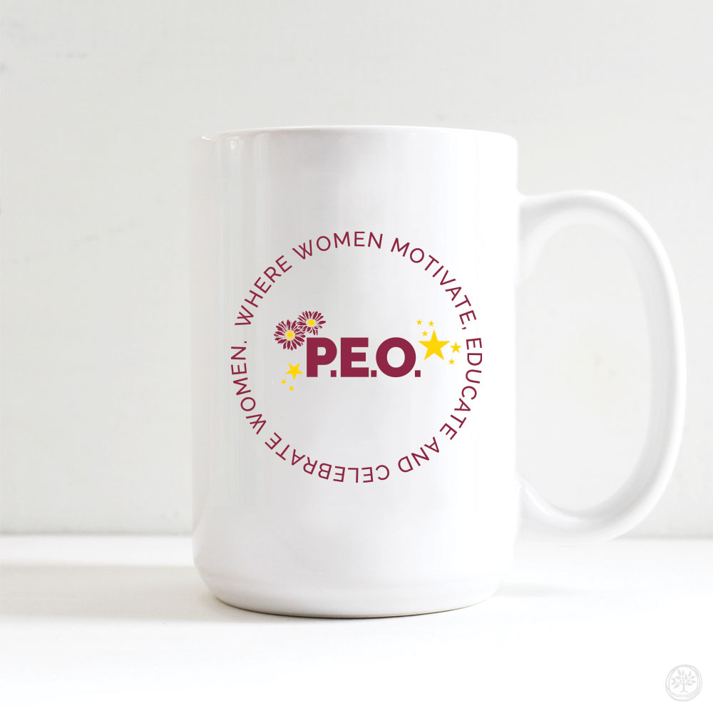 P.E.O. Alabama 2025 Mugs