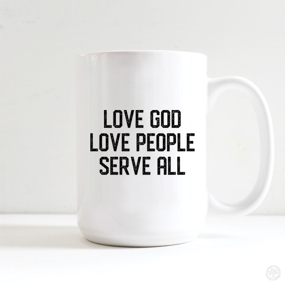 Love People Mug