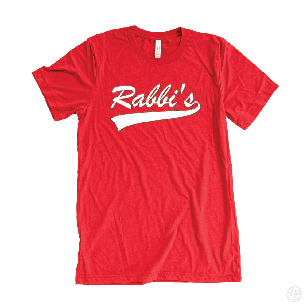 Rabbi's White + Black CauseTees