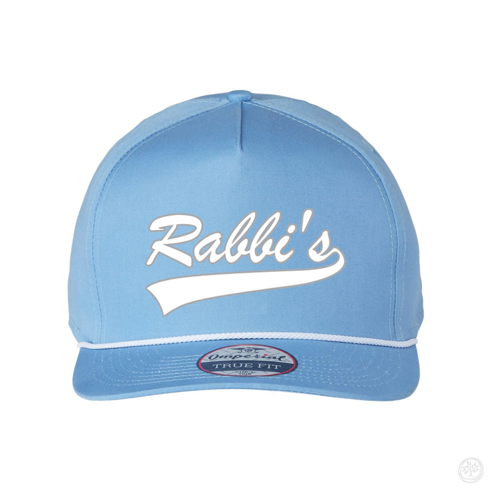 Rabbi's Barnes Rope Cap
