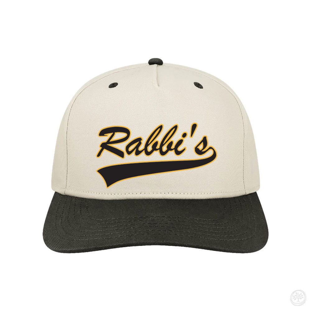 Rabbi's Heritage Twill Cap