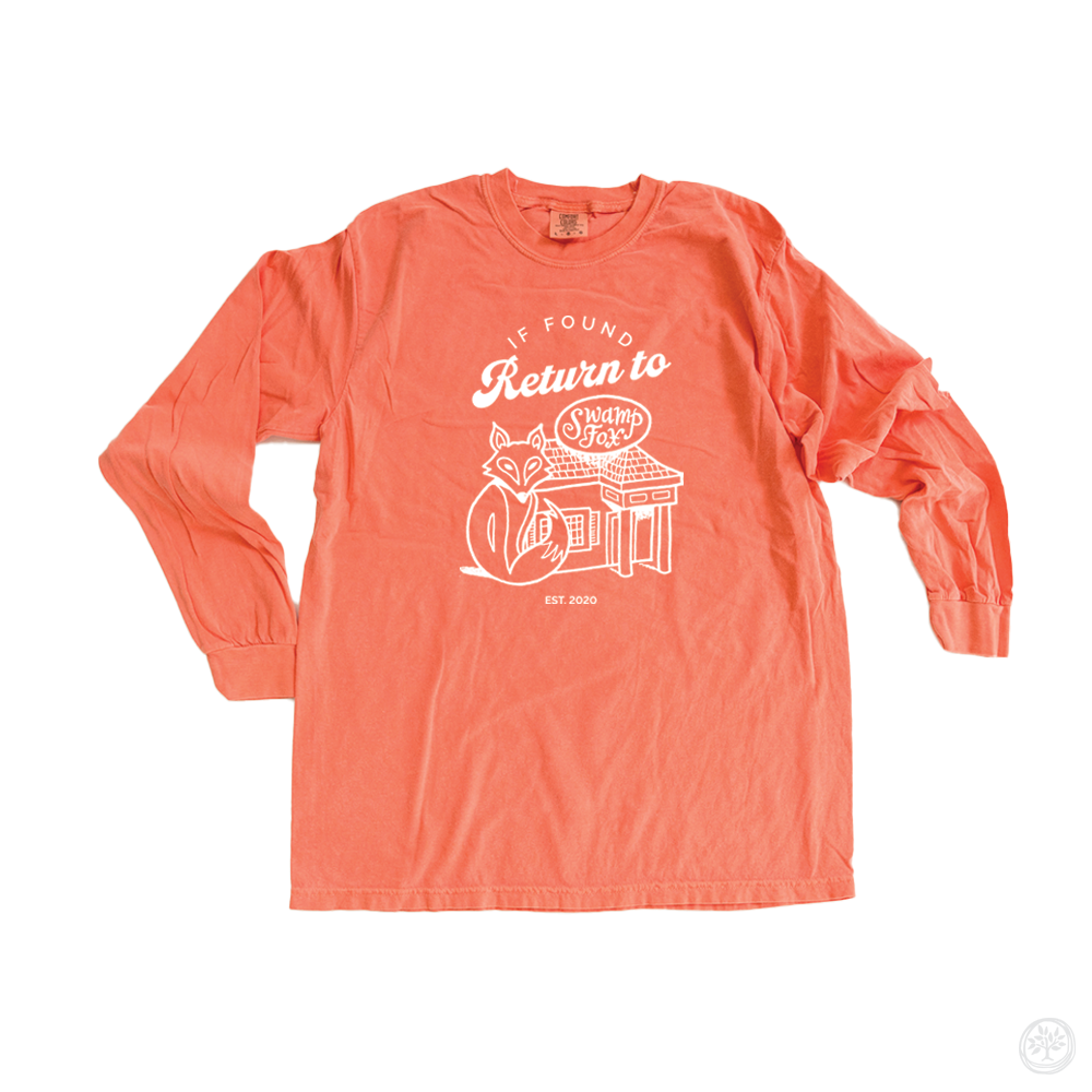 Swamp Fox Comfort Colors Long Sleeve CauseTees