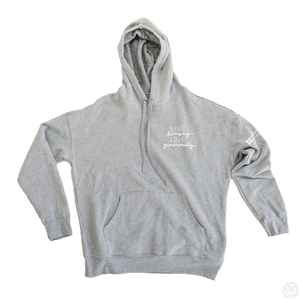 Live Simply Love Generously Super Soft Hoodies