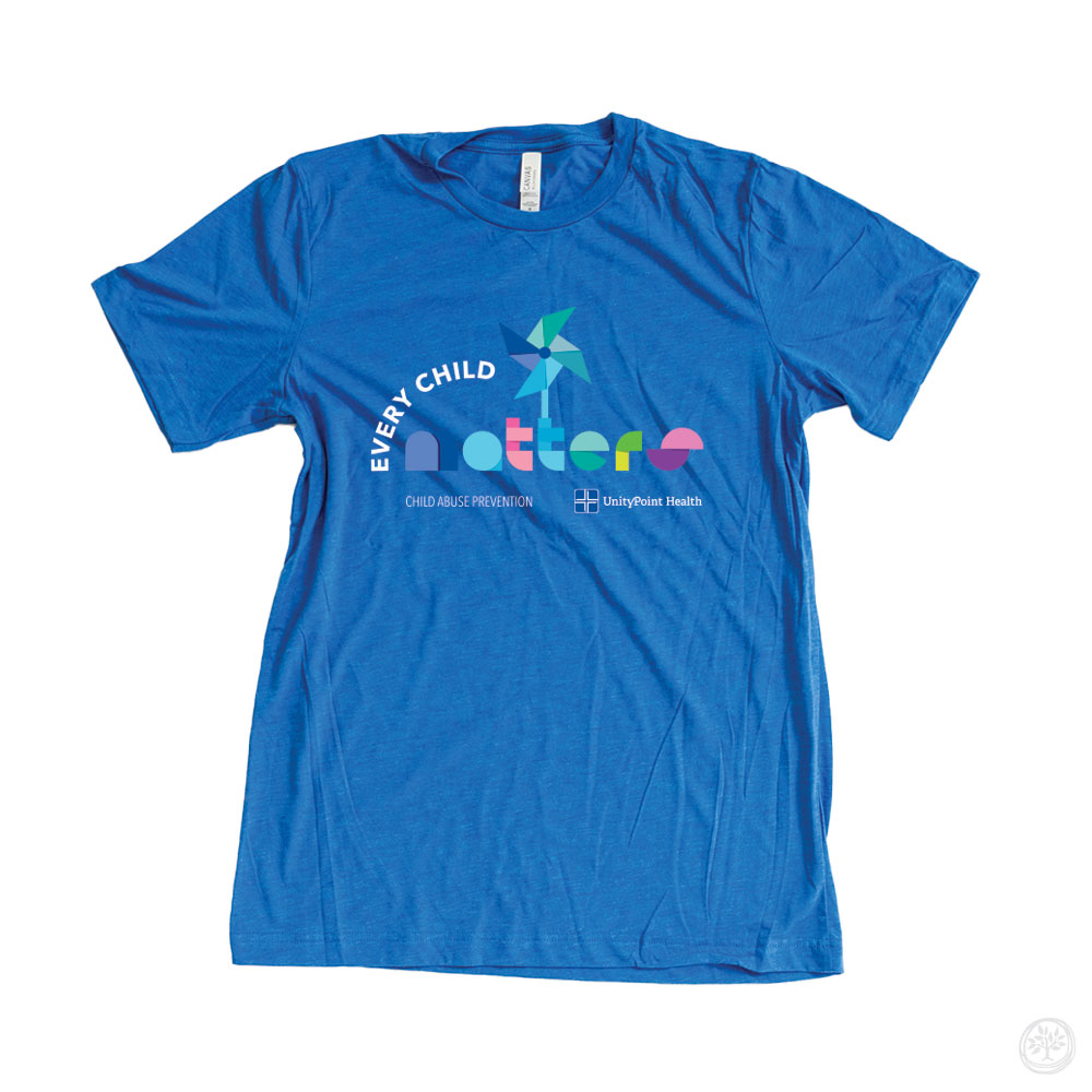 Every Child Matters – UnityPoint CR Super Soft CauseTees