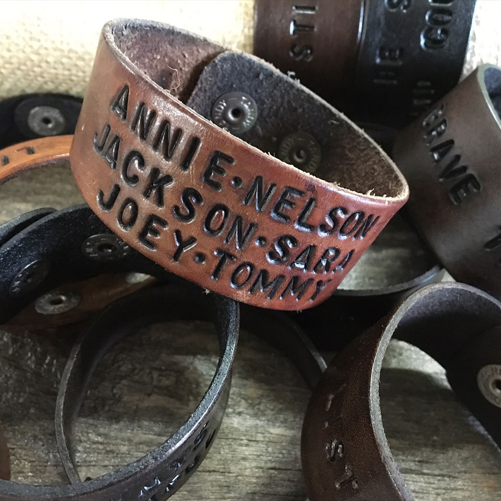 Custom Leather Cuff