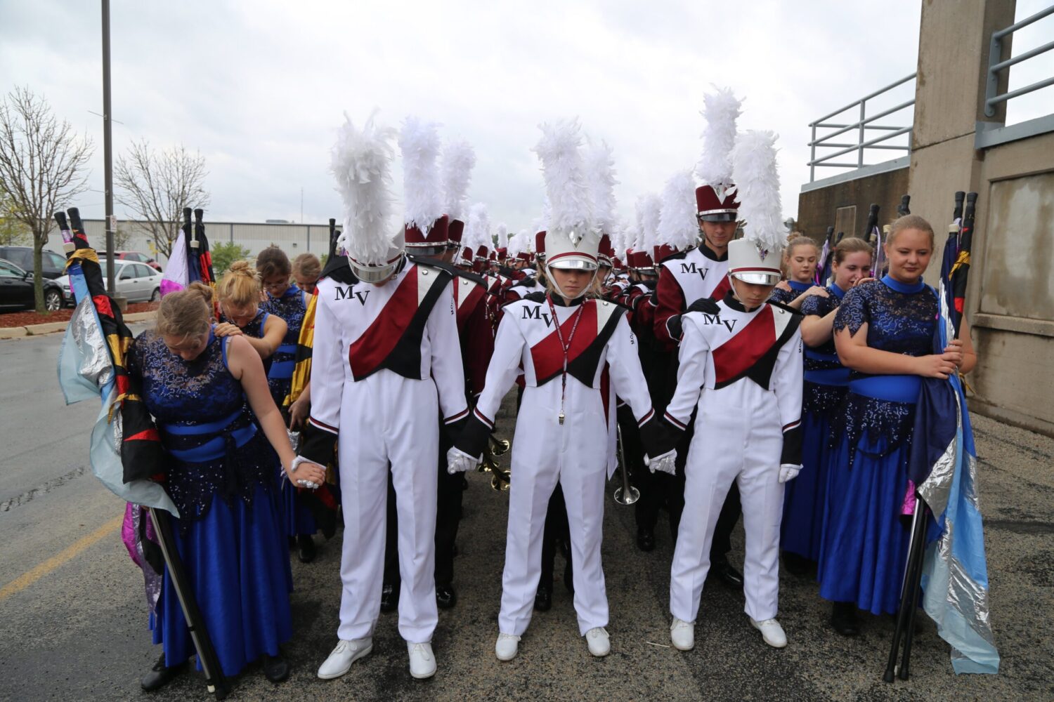 Mount Vernon High School Band