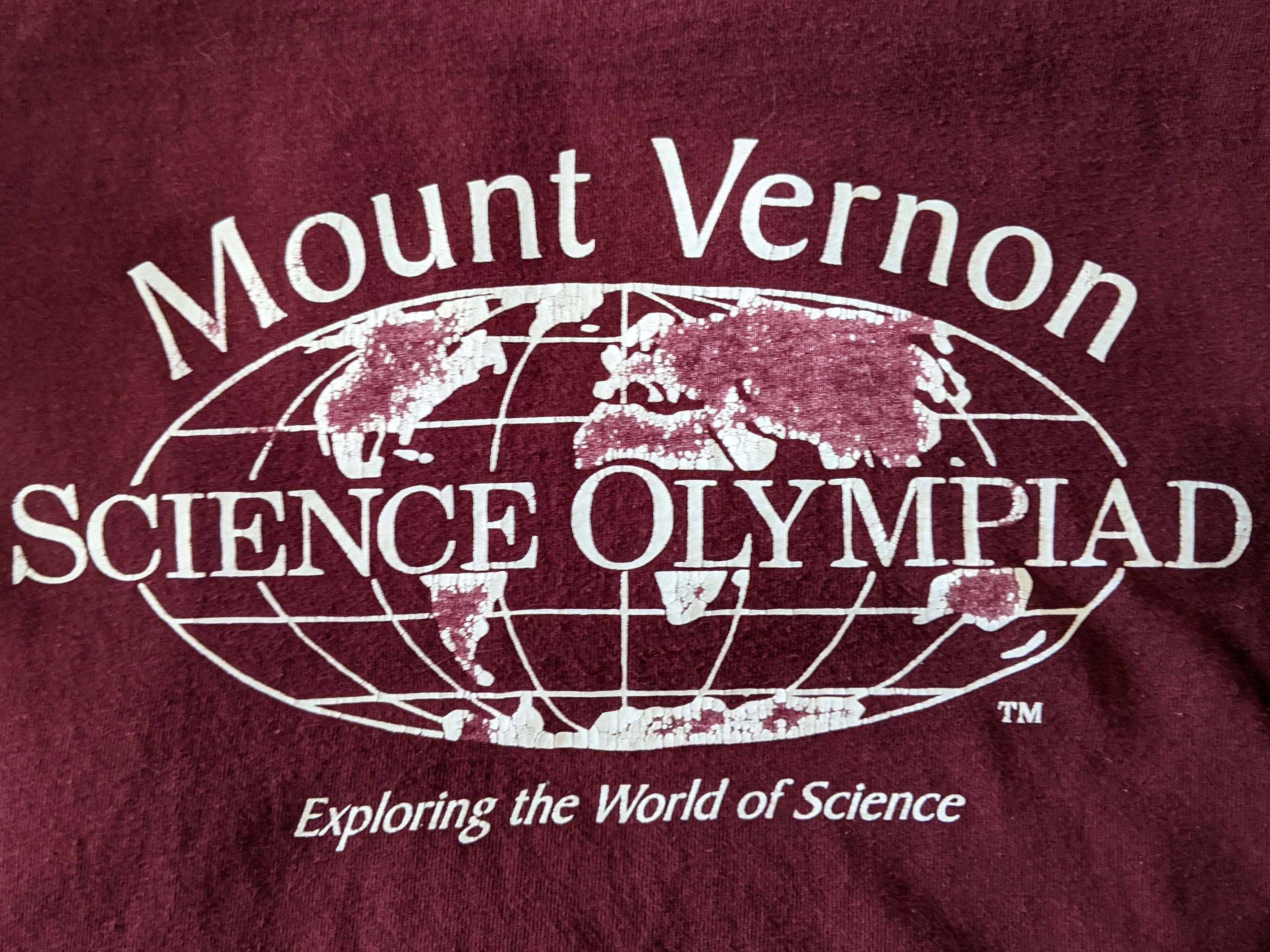 Mt Vernon Middle School Science Olympiad